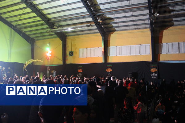 دومین شب از دهه دوم فاطمیه در سملقان