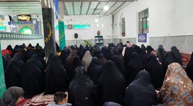 حس و حال نمازگزاران مسجد امیرامومنین(ع) منطقه چترود