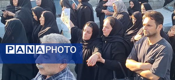 تشییع پیکر شهید امنیت در املش