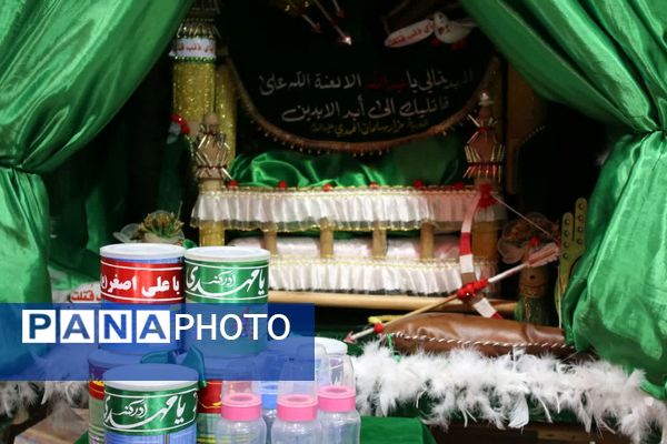 لالایی مادرانه در همنوایی با کودکان شهید