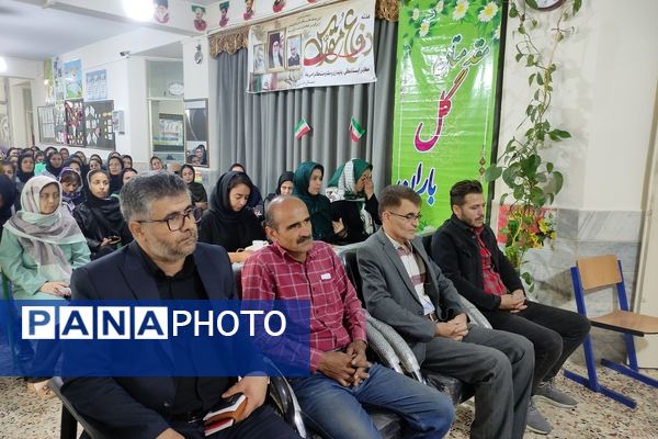 برگزاری جلسه انجمن اولیا و مربیان در دبستان هیات امنایی قرآنی مبین شیروان