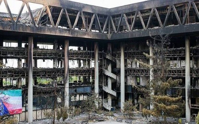 مسئولیت بازسازی ساختمان‌های آسیب‌دیده صدا و سیما به سازمان مجری واگذار شد 