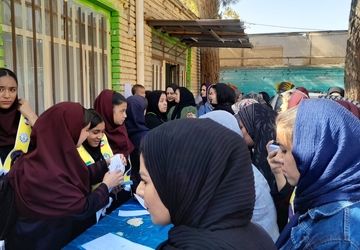 اولین مجمع انجمن اولیا و مربیان در دبیرستان دخترانه مخدره مرآتی نیشابور