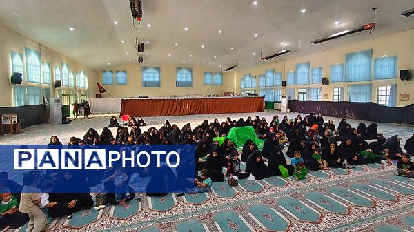  مراسم شیرخوارگان حسینی در شهرستان مارگون