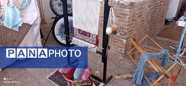 نمایشگاه هفته فرهنگی بیرجند