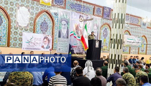 برگزاری مراسم ارتحال امام خمینی(ره) در حمیدیه