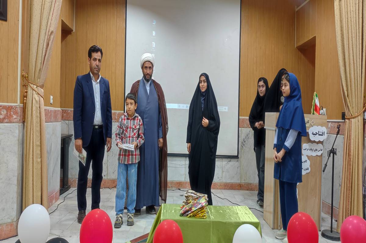 برگزاری همایش تجلیل از برگزیدگان مسابقات پویش غدیر