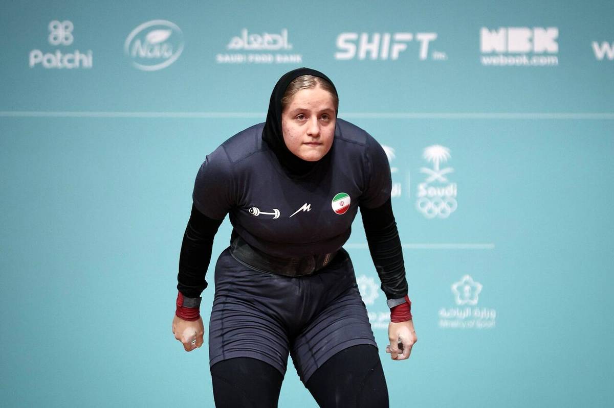 درخشش بهشتی در ریاض؛ یک طلا و ۲ برنز به نام وزنه‌برداری ایران