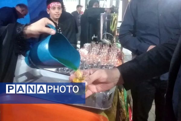 مراسم عزاداری و روضه خوانی سالار شهیدان به میزبانی ناحیه 4 شیراز