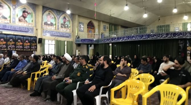 بدرقه کاروان دانشگاهیان آمل به کربلای معلی