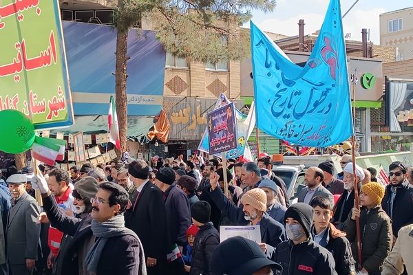 حماسه شکوه در گناباد