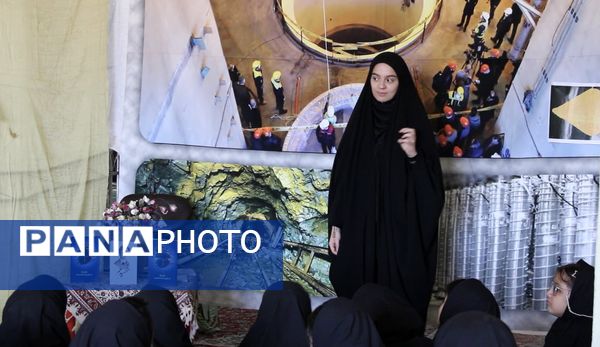 نمایشگاه «امید» در شهرستان تربت‌جام؛ ابزاری حیاتی برای خنثی‌سازی تهاجم رسانه‌ای دشمنان