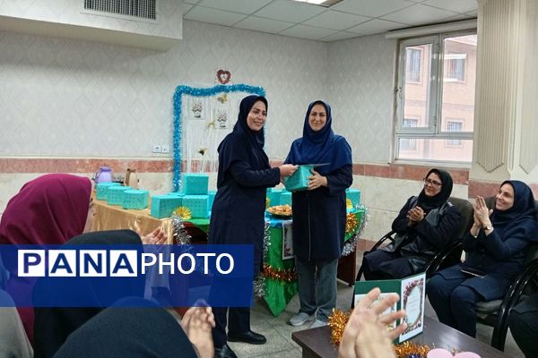 مدارس شهرستان قدس زیر چادر بانوی دو عالم در جشن ولادت حضرت زهرا(س)