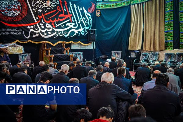 مراسم سوگواری شهادت امام رضا (ع) در شهر رباط‌سنگ 
