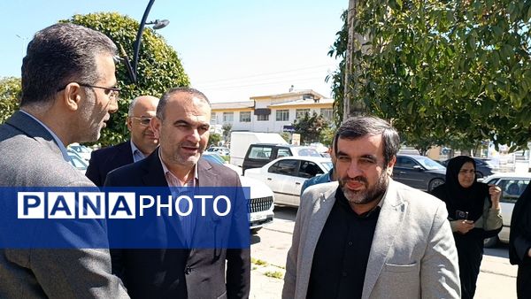 دیدار نوروزی نماینده شهرستان‌های محمودآباد و نور با مدیران ادارات در محمودآباد 