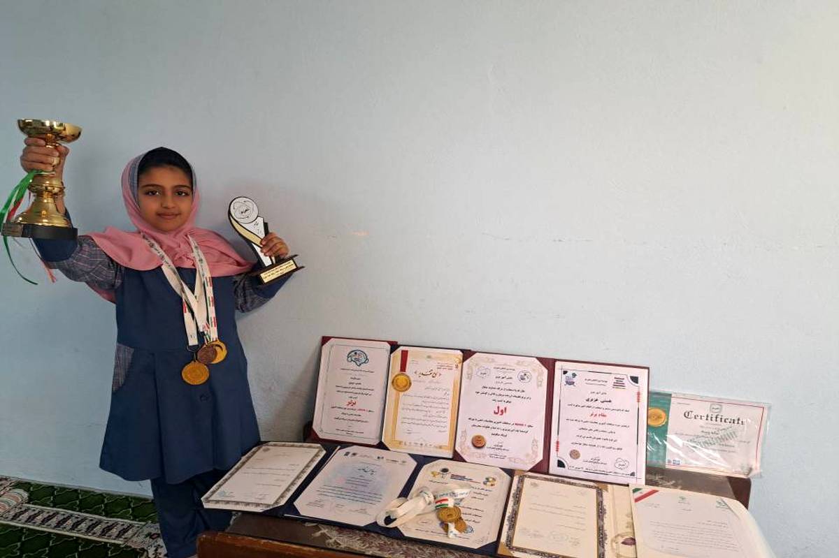 مسیر موفقیتم را با تمرین‌های سخت و حمایت خانواده ساختم