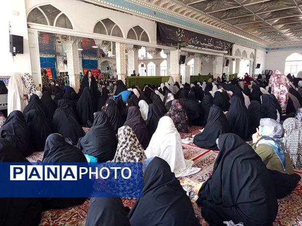 نماز جمعه در شهرستان کاشمر 