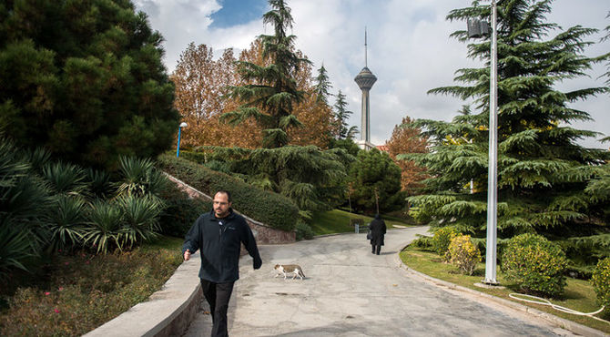 کیفیت هوای تهران قابل قبول شد