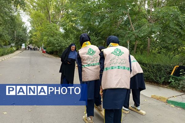 حضور دانش آموزان پیشتاز پردیس در پیش اردوی ملی ۱۴۰۴