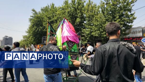 مراسم عاشورای حسینی با حضور پرشور مردم عزادار یاسوج