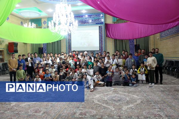 اختتامیه فعالیت های یک ساله مجتمع فرهنگی تربیتی سید الشهدا (ع)