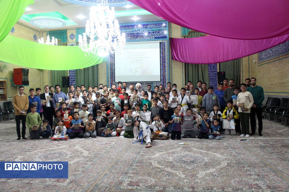 اختتامیه فعالیت های یک ساله مجتمع فرهنگی تربیتی سید الشهدا (ع)