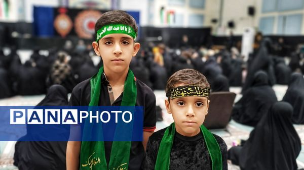  مراسم پرفیض زیارت عاشورا در شب چهارم محرم در مارگون