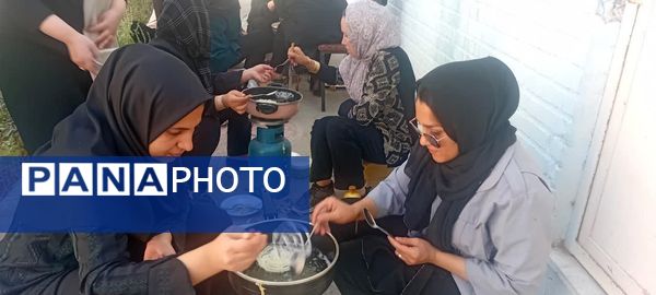 بزرگداشت ولادت حضرت زینب(س)در دبستان شهید عامل هوشمند زارچ 