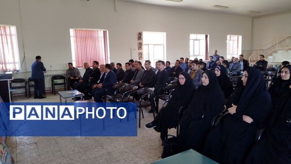 همایش بزرگ اقتدار بسیج فرهنگیان در شهرستان هوراند