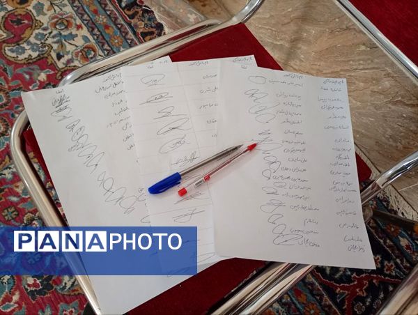  انتخابات انجمن اولیای دبستان شهید پسندیده فدافن