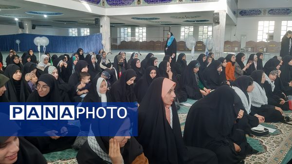 هیات دخترانه این‌بار از نوع حماسی در شهرستان لردگان