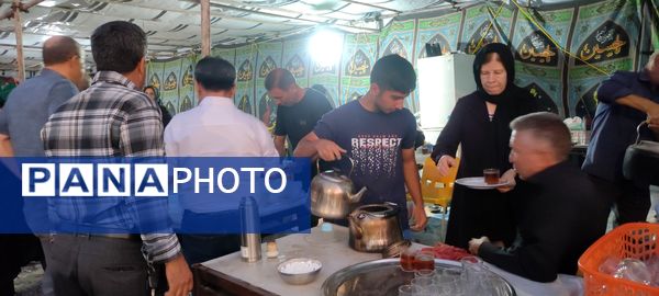 فعالیت موکب محبان رضا(ع) از اربعین حسینی تا شهادت امام رضا(ع) در شیروان