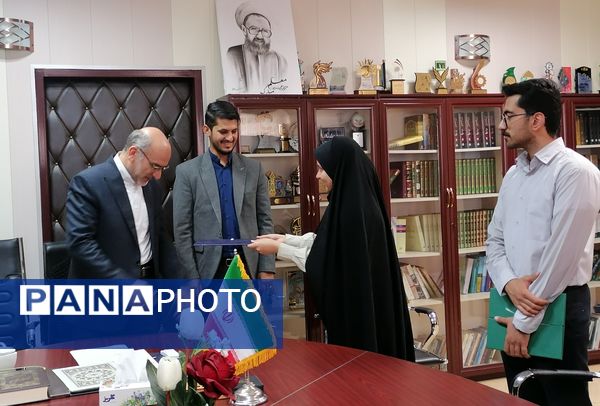 تجلیل از عوامل اجرایی دوره تربیت مربی ارشد اردویی کشور 