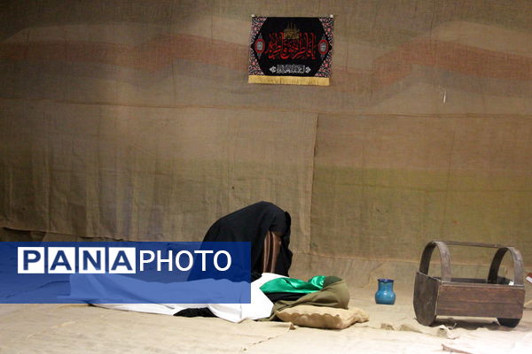 برگزاری تئاتر «یاس پژمرده» در دبیرستان سردار شهید قاسم سلیمانی