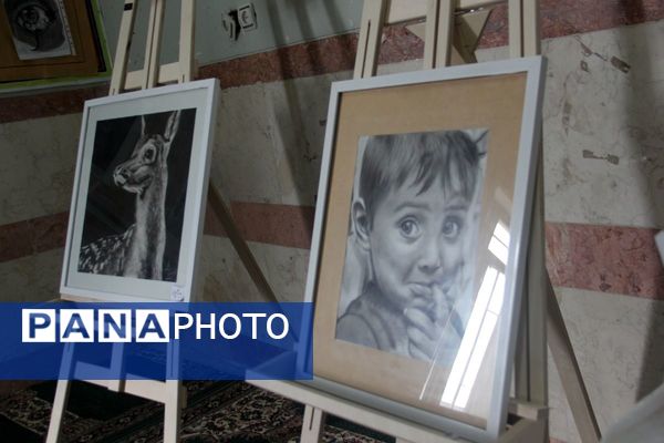 جلوه خلاقیت دانش‌آموزان بنت‌الهدی در هفته «ماها»