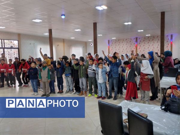 برگزاری جشنی برای معلولان، پاک‌ترین مخلوقات خدا در آشخانه 