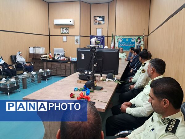 تجلیل از قهرمانان امنیت در باخرز