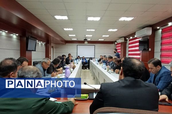 جلسه شورای آموزش‌و‌پرورش شهرستان ملارد