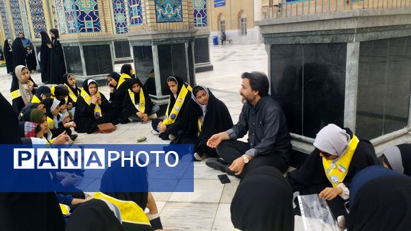 برگزاری اردوی زیارتی سیاحتی به حرم مطهر رضوی ویژه خبرنگاران پانا
