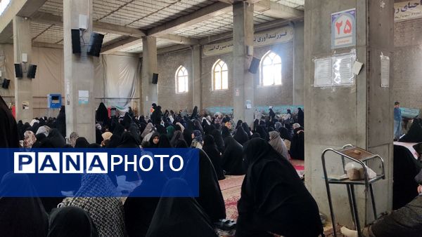 نماز عبادی سیاسی جمعه در نیشابور