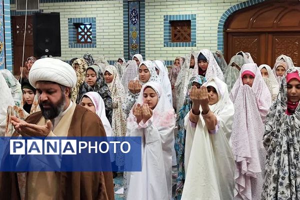 دیدار امام جمعه باقرشهر و کهریزک با معتکفین