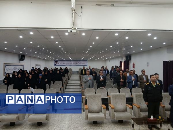 برگزاری جلسه مدیران آموزشگاه‌های سطح شهرستان خلیل آباد