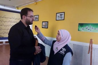 افتتاح مدرسه رویش به همت سازمان دانش‌آموزی استان فارس