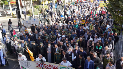البرزی‌ها آمده‌ بودند که نشان‌دهند مدیون خون شهدا هستند 