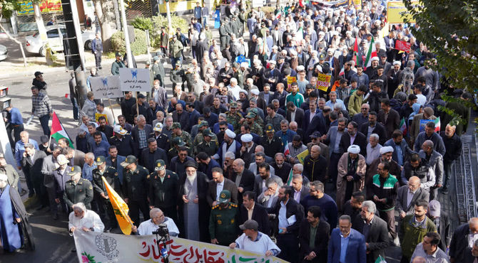 البرزی‌ها آمده‌ بودند که نشان‌دهند مدیون خون شهدا هستند 