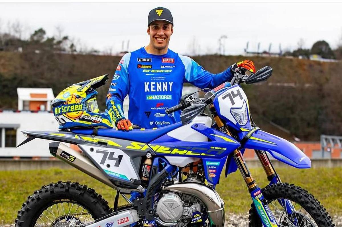 برپایی کارگاه‌های آموزشی با حضور ستاره مطرح موتورسواری جهان در تهران