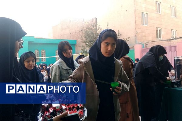 مراسم شهادت حضرت فاطمه (س) در ناحیه دو شهرری 