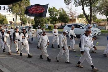 بروجن، میزبان کاروان پیاده انصار الحسین 