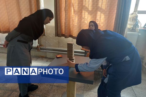 برگزاری مسابقات بازی‌های فکری رویش در دبیرستان شهید محمد تقی دستغیب ناحیه ۳شیراز 