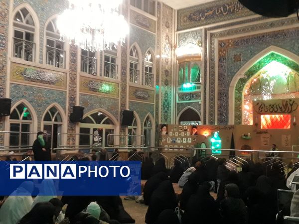 عزاداری دهه دوم فاطمیه در تکیه ابوالفضلی 